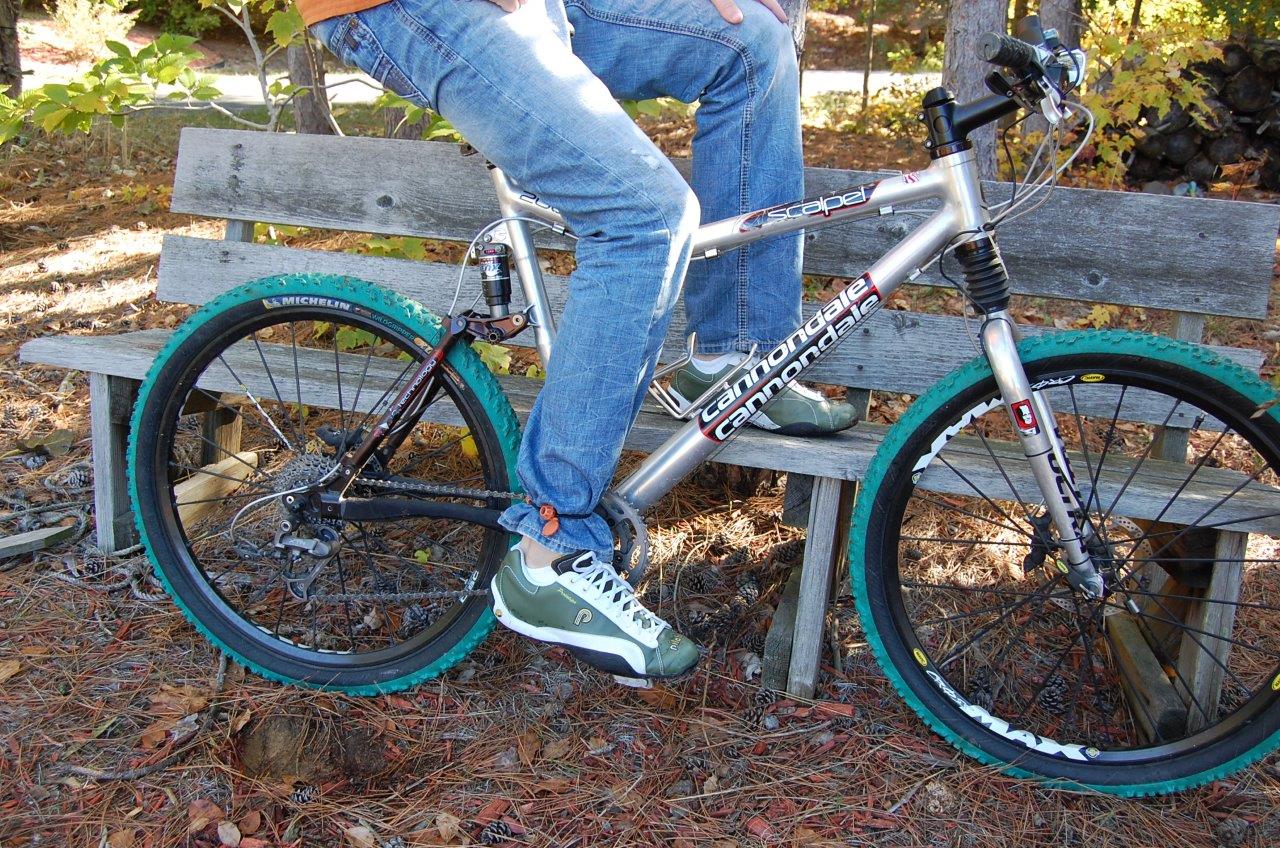 Full bike accessory mounting