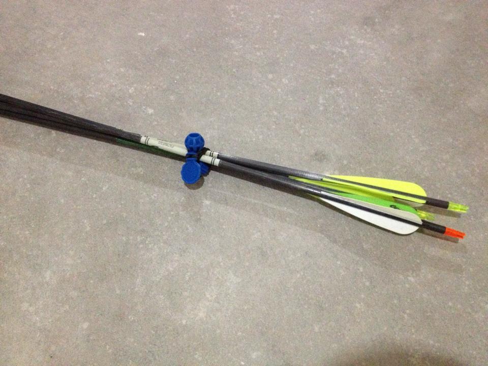 Arrows wrapped together